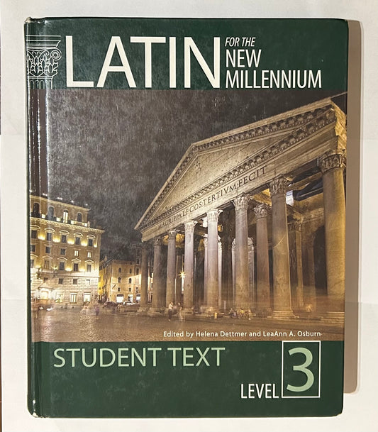 Latin for the New Millennium: Level 3 (Latin and English Edition)