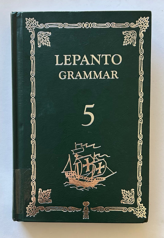 Lepanto Grammar, 5