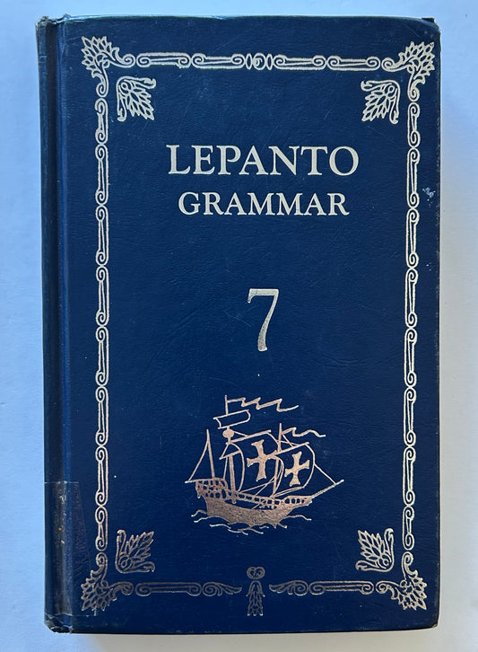 Lepanto Grammar, 7
