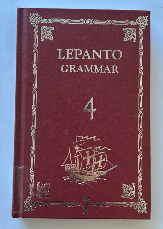 Lepanto Grammar, 4