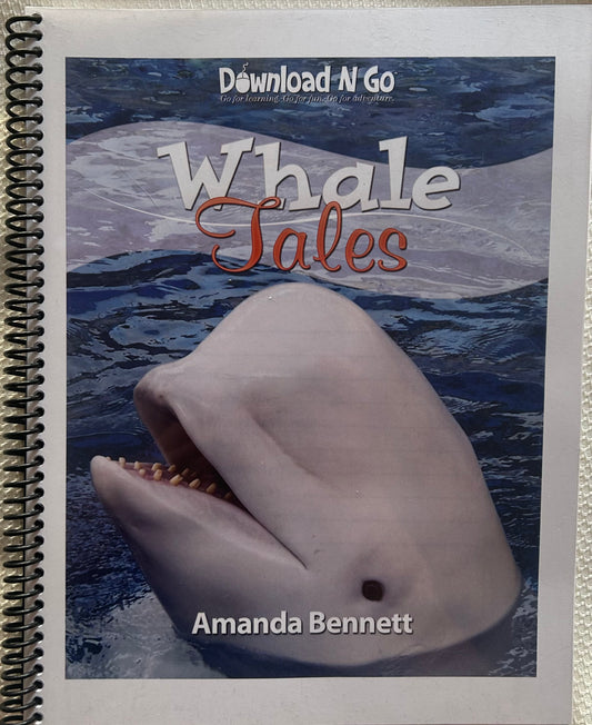 Whale Tales: Download N Go Unit Study