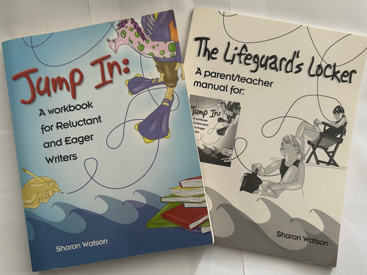 Jump In: A Workbook for Reluctant and Eager Writers (student workbook only)