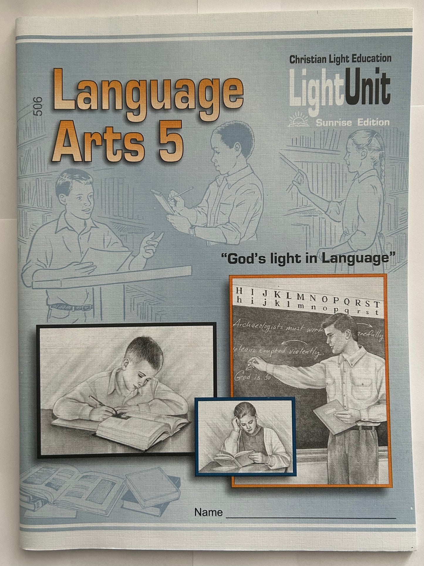 Language Arts 5 workbook