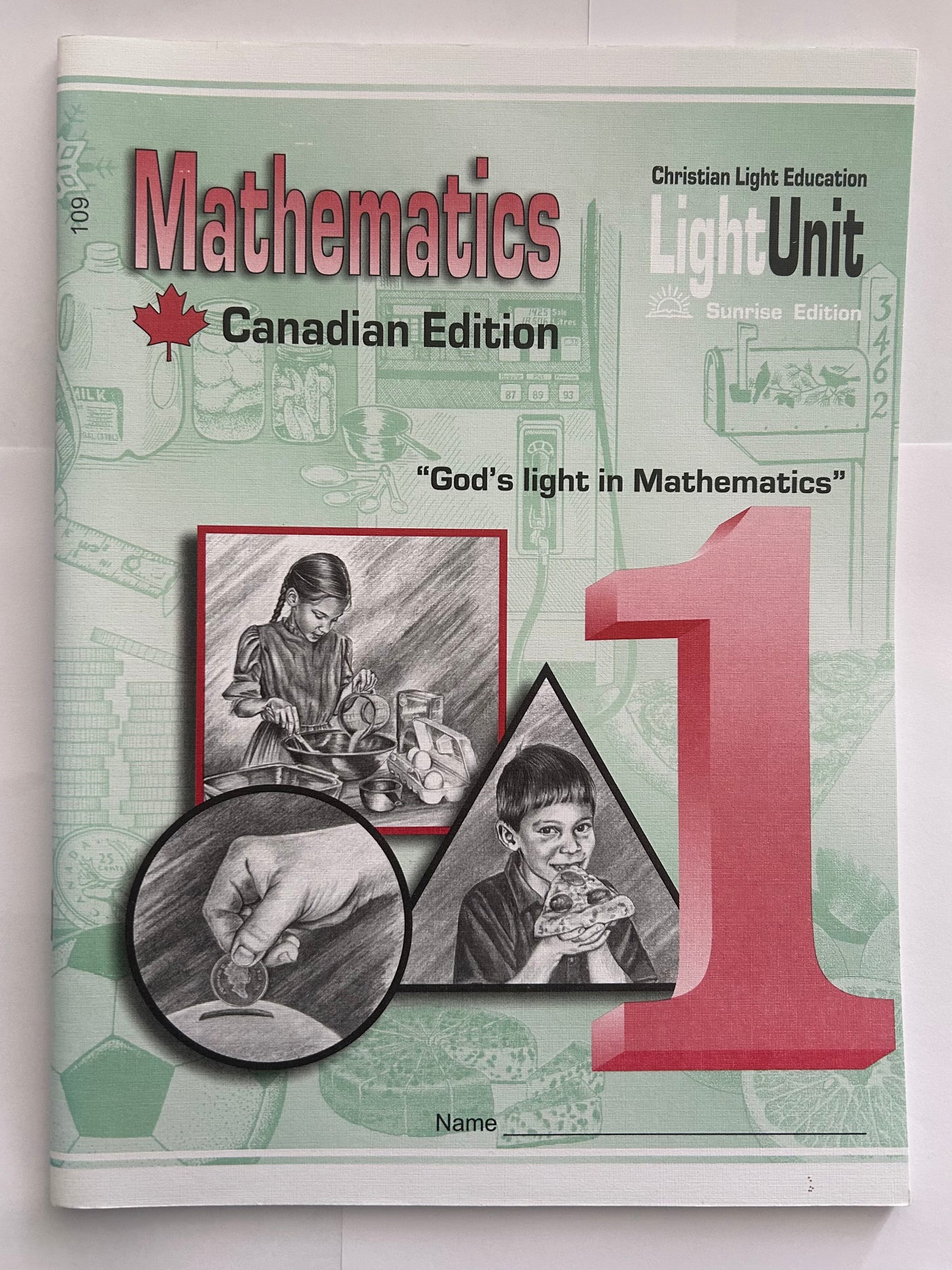 Math 1, Christian Light Education