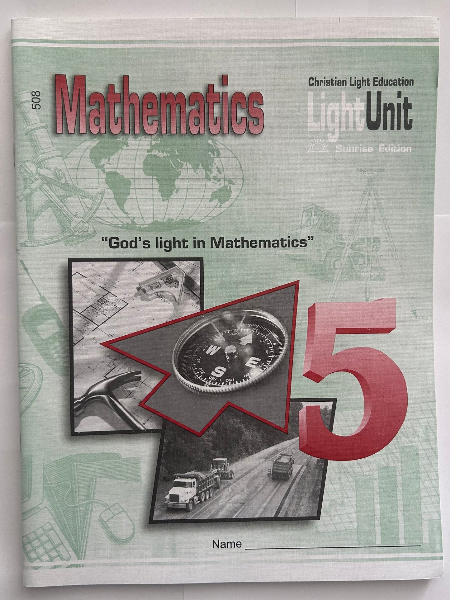 Math 5, Christian Light Education