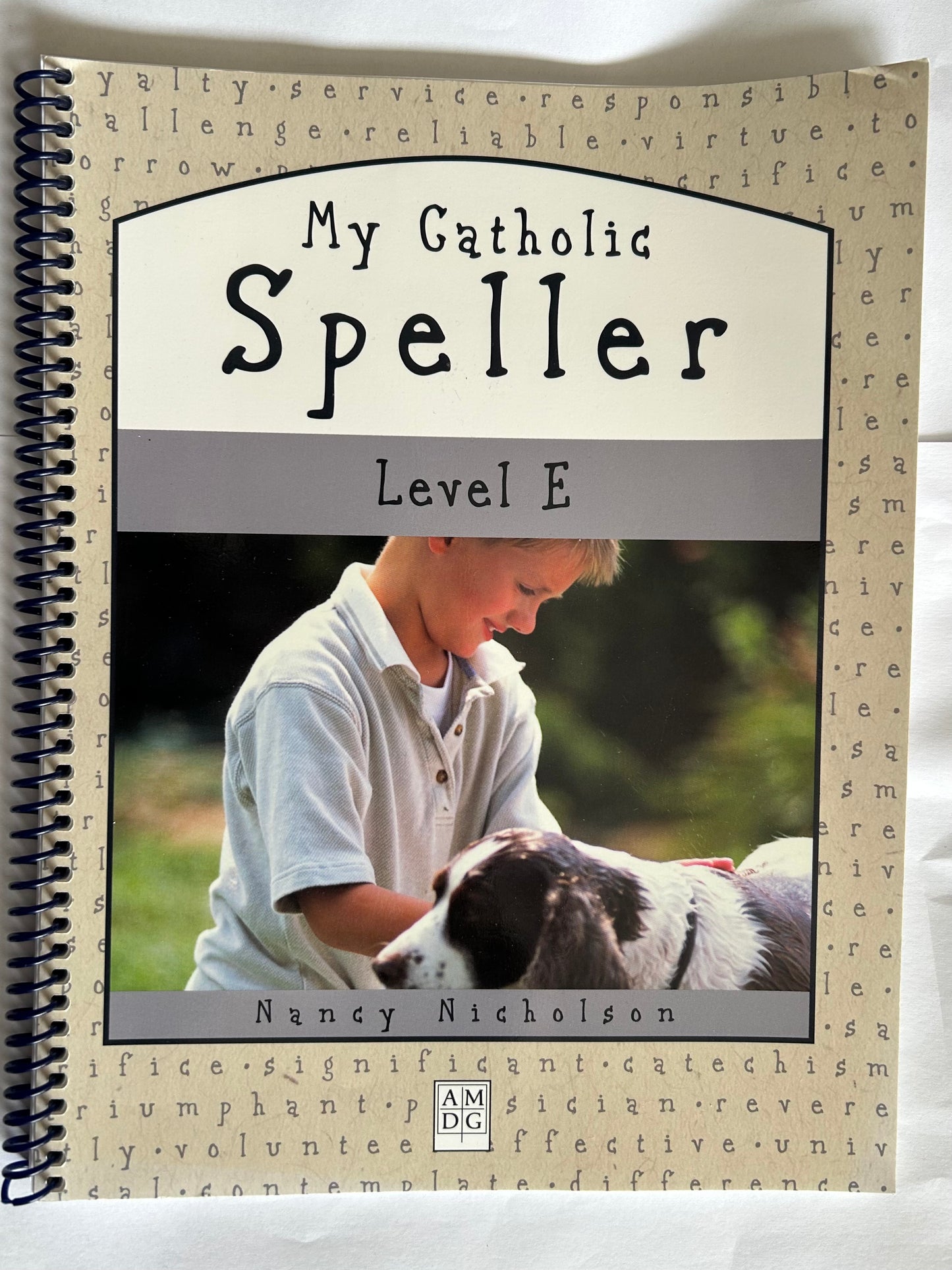 My Catholic Speller E