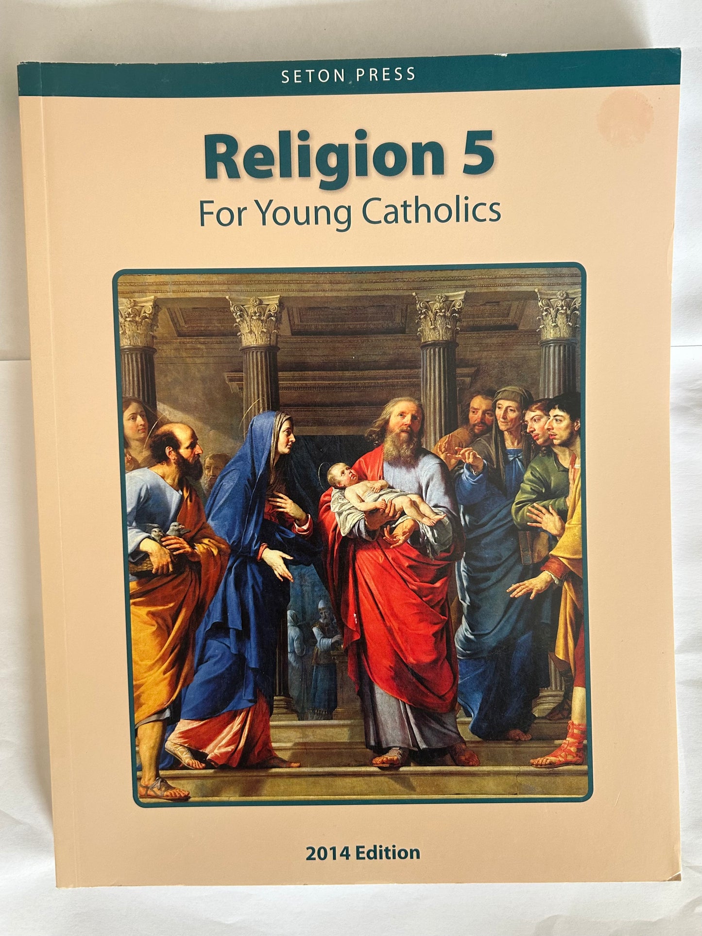 Religion 5 for Young Catholics Seton