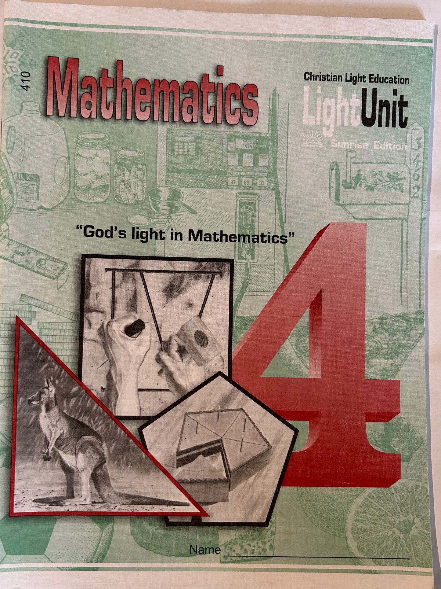 Math 4, Christian Light Education