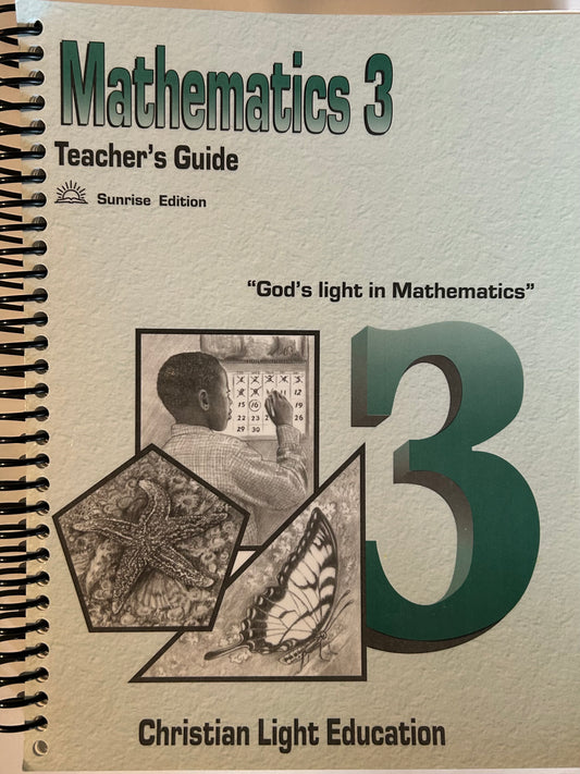 Mathematics 3 Teacher's Guide