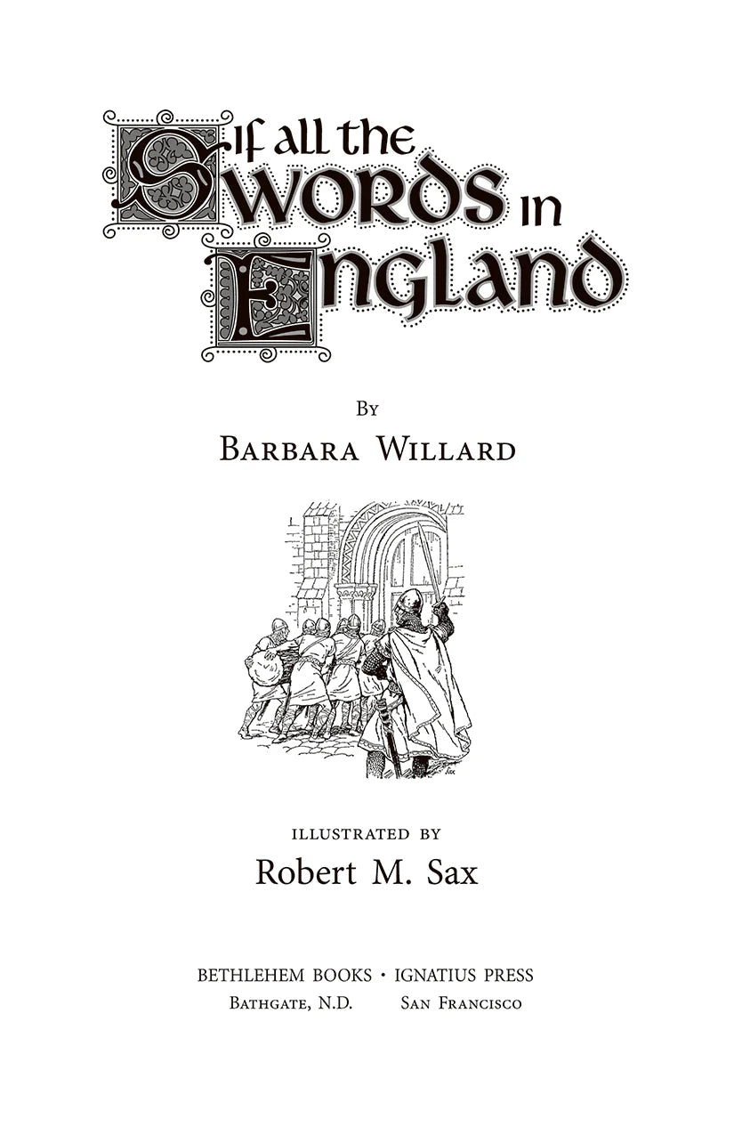 If All the Swords in England: A Story of Thomas Becket