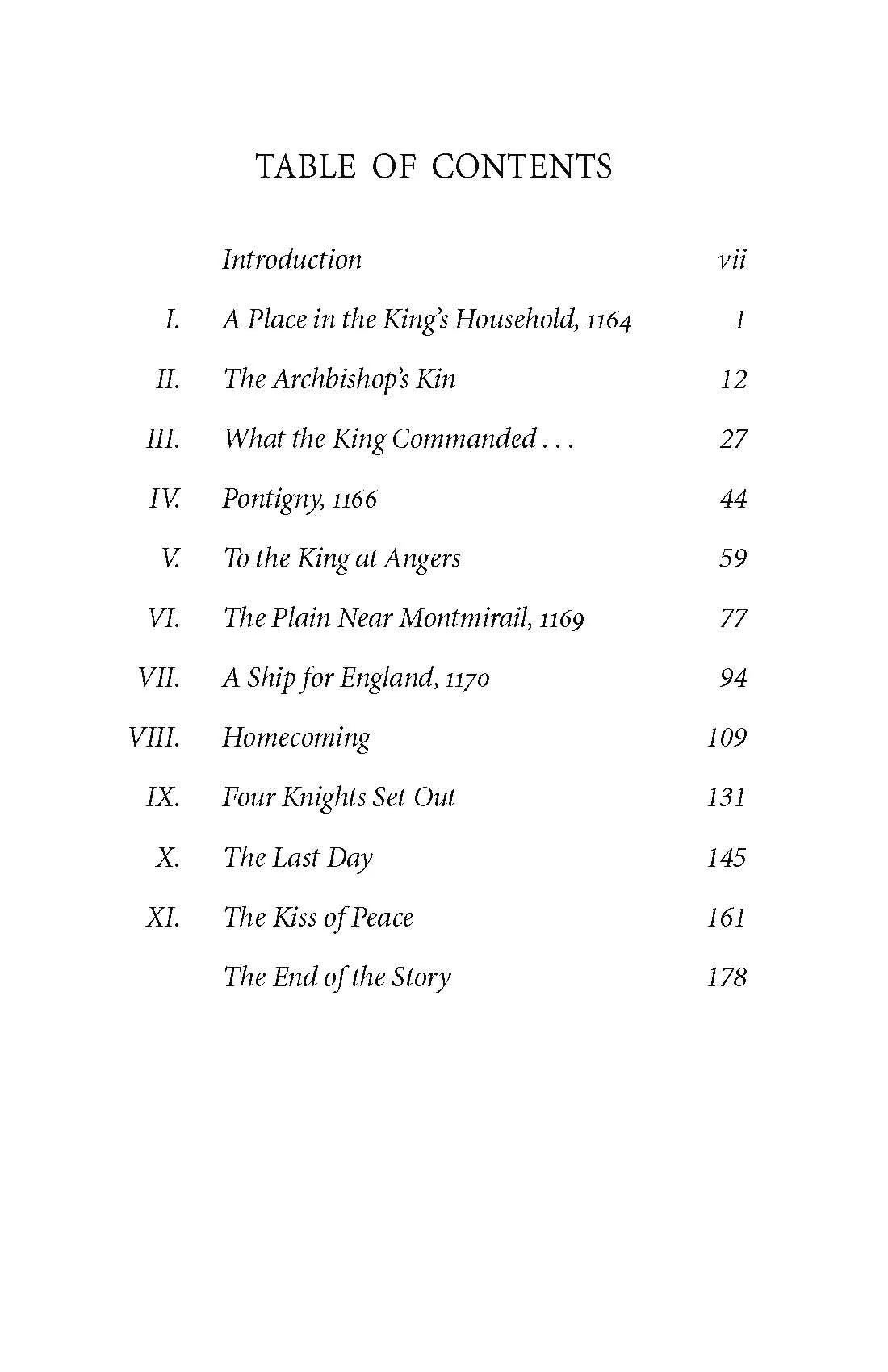 If All the Swords in England: A Story of Thomas Becket