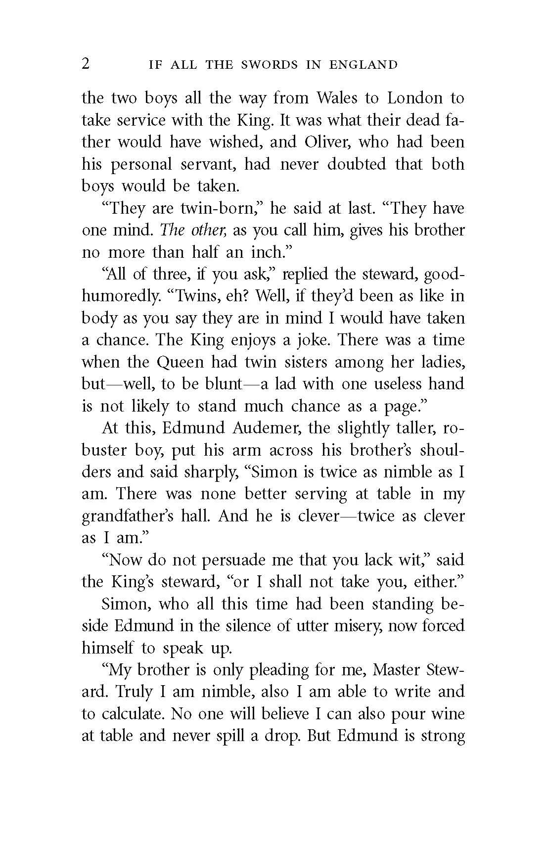 If All the Swords in England: A Story of Thomas Becket