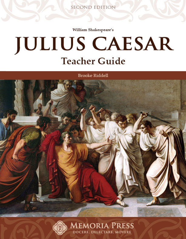 Julius Caesar Teacher Guide – Blue Mantle