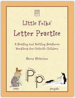 Little Folks Letter Practice CHC Reading and Writing