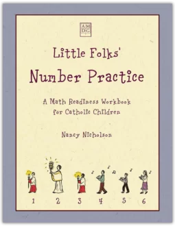 Little Folks Number Practice - Math -CHC
