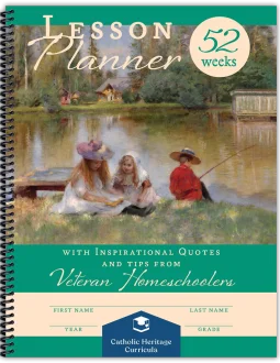 Blank Lesson Planner (52 Weeks)