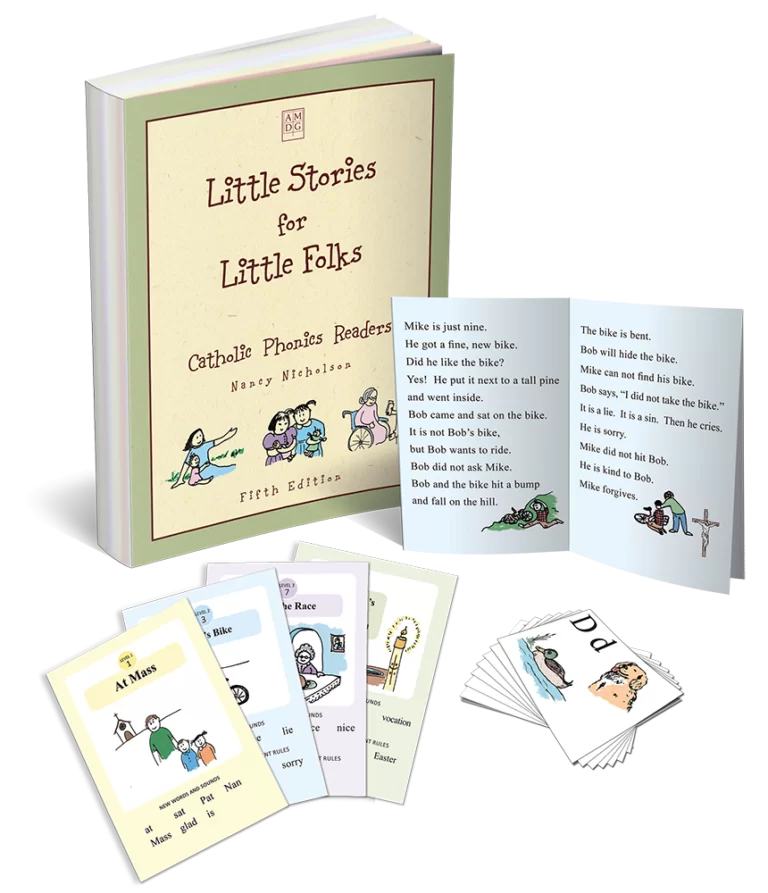 Little Stories for Little Folks Phonics Program