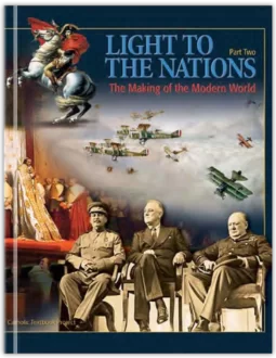 Light to the Nations, Part 2: The Making of the Modern World, Textbook