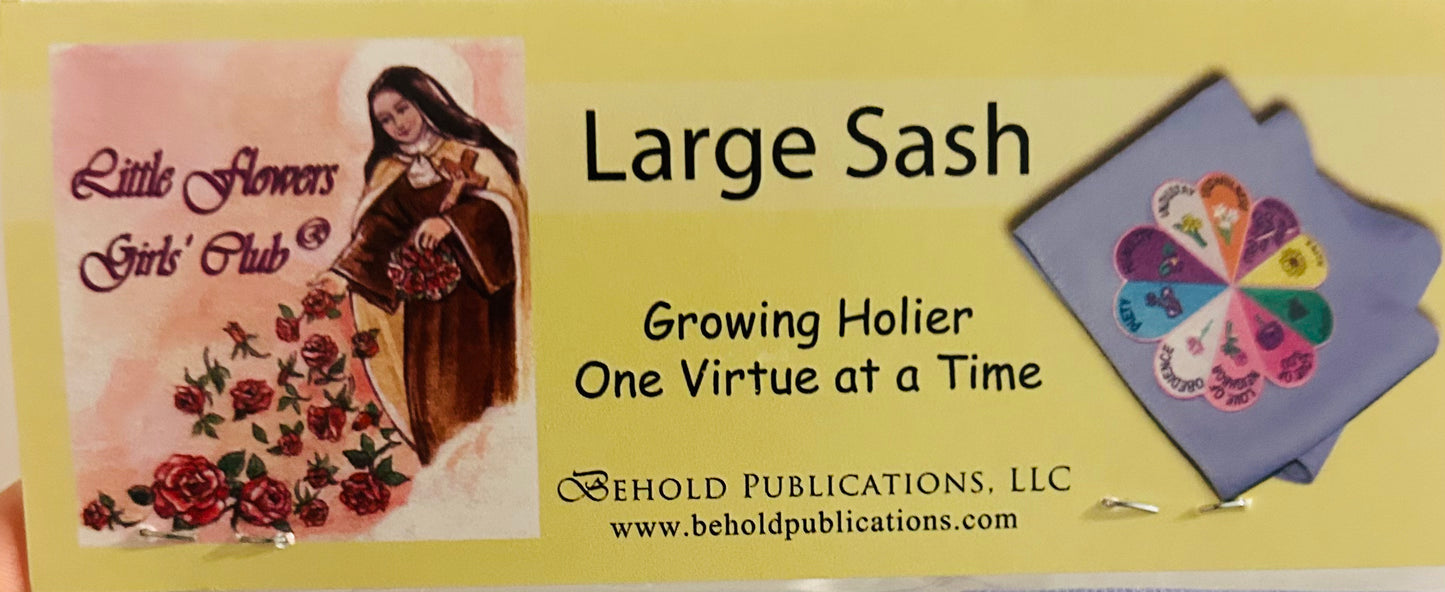 Little Flower Sashes