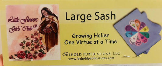 Little Flower Sashes