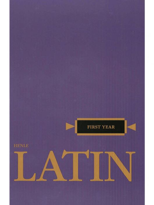 Henle Latin First Year
