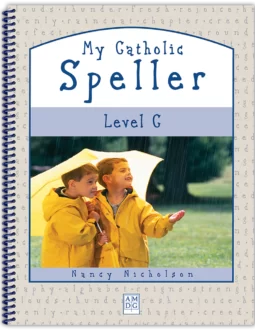 My Catholic Speller C