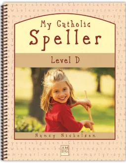 My Catholic Speller D