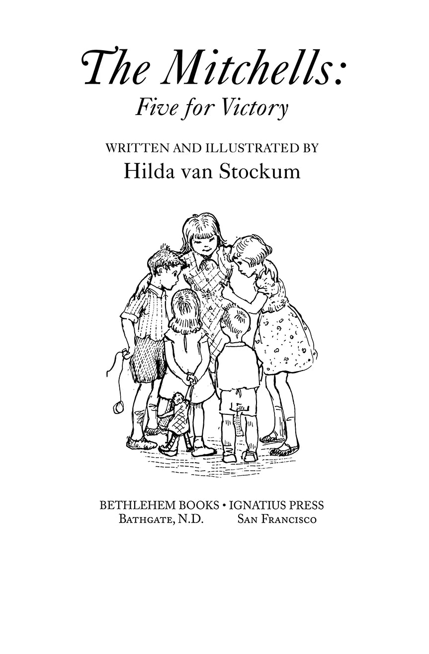 The Mitchells: Five for Victory