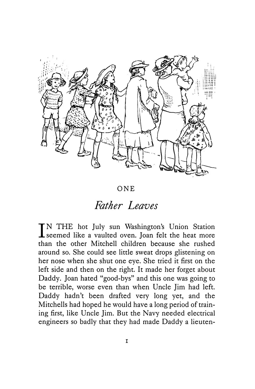 The Mitchells: Five for Victory