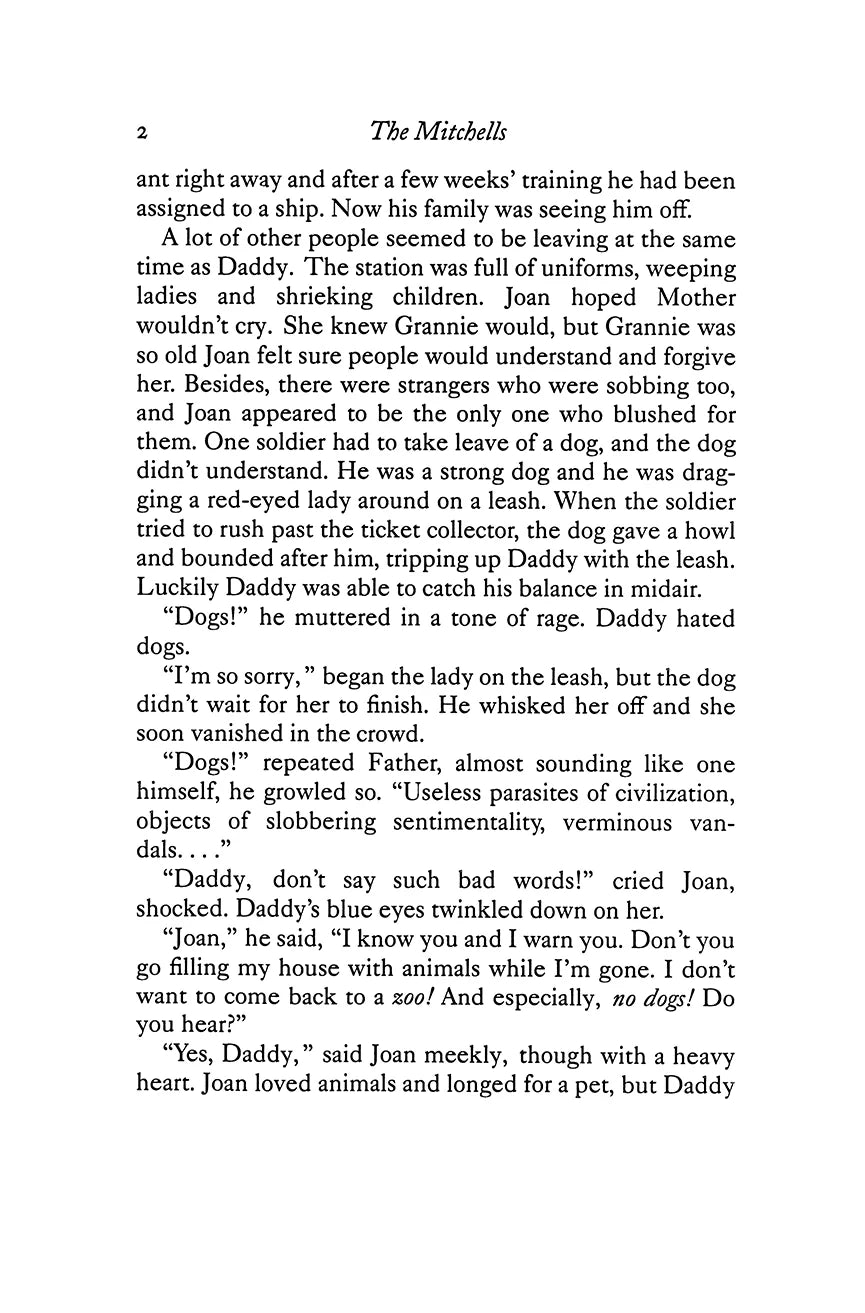 The Mitchells: Five for Victory