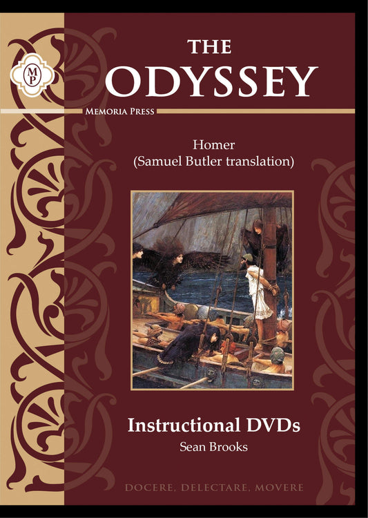 The Odyssey Instructional DVDs