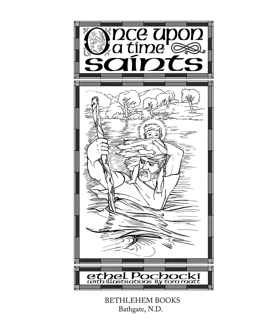 Once Upon a Time Saints