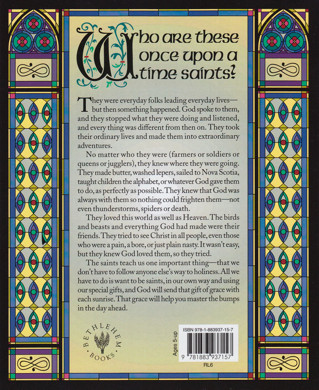 Once Upon a Time Saints