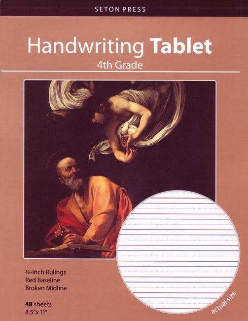 Seton Handwriting Tablet Grade 4