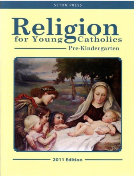 Religion for Young Catholics – Pre-Kindergarten