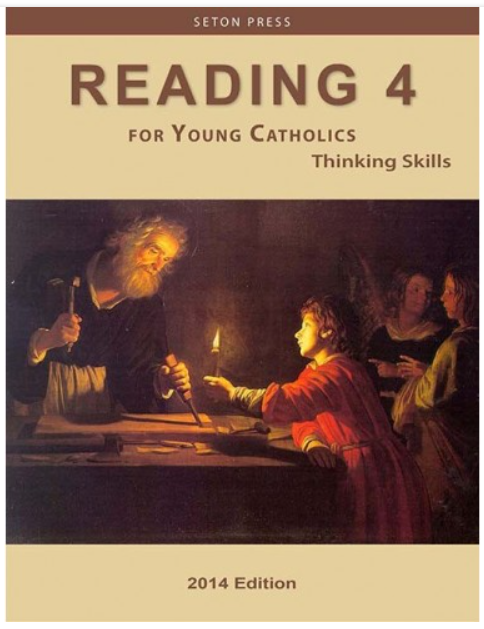 Catholic Thinking Reading 4 for Young Catholics Thinking Skills – Blue Mantle