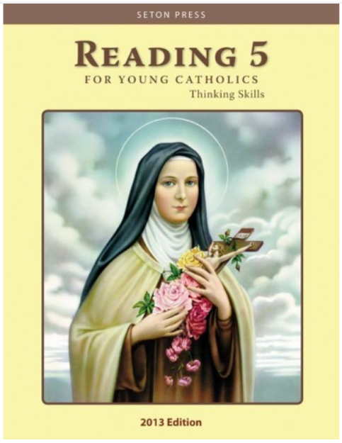 Catholic Thinking Reading 5 for Young Catholics Thinking Skills – Blue Mantle