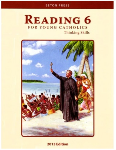 Catholic Thinking Reading 6 for Young Catholics Thinking Skills – Blue Mantle