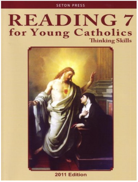 Catholic Thinking Reading 7 for Young Catholics Thinking Skills – Blue Mantle
