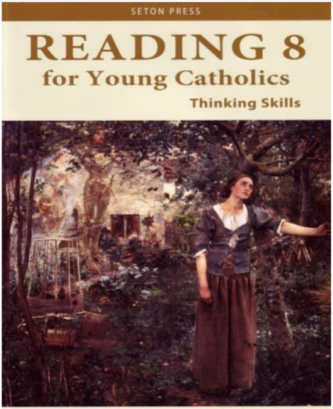 Catholic Thinking Reading 8 for Young Catholics Thinking Skills – Blue Mantle