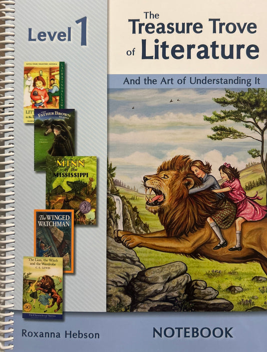 The Treasure Trove of Literature Notebook Vol.1