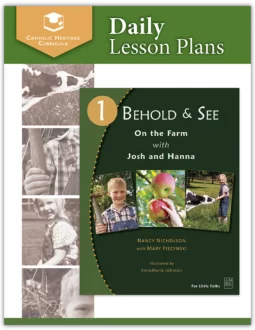 Behold and See 1 Daily Lesson Plans