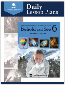 Behold and See 6 Daily Lesson Plans