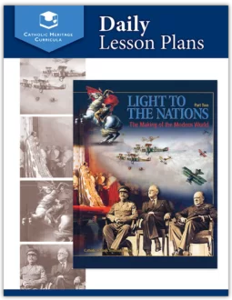 Light to the Nations Part 2 – Daily Lesson Plans