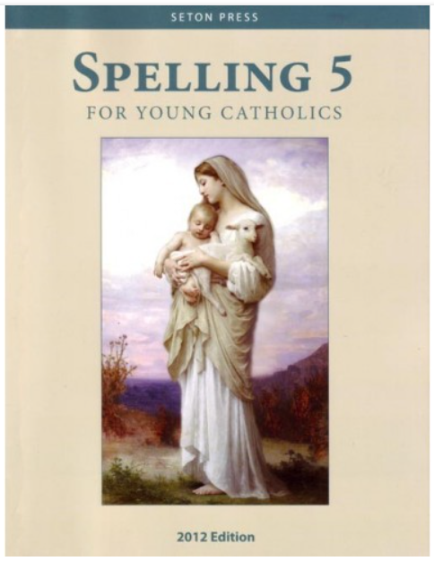 Spelling 5 for Young Catholics
