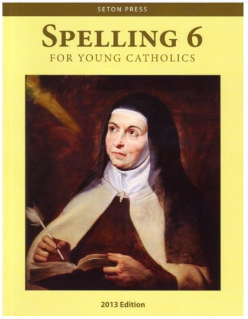 Spelling 6 for Young Catholics