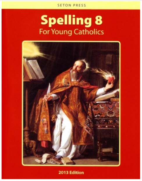 Spelling 8 for Young Catholics