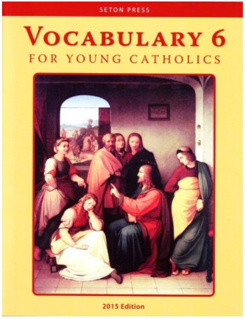 Vocabulary 6 for Young Catholics
