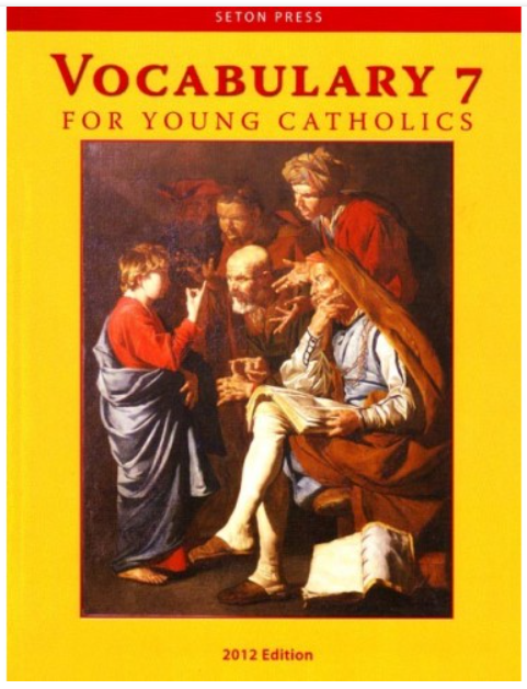 Vocabulary 7 for Young Catholics