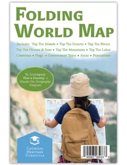 Folding World Map